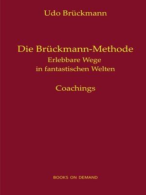 cover image of Die Brückmann-Methode